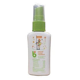 Tinh dầu xịt chống muỗi Babyganics 59ml