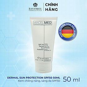 J26 Kem chống nắng, sáng da Arcelmed - Dermal Sun Protection Sfp 50 50ml - JDA