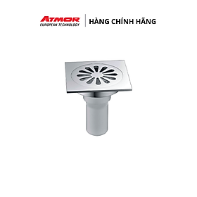 Hình ảnh Phễu Thoát Sàn Nhà Tắm Inox Cao Cấp Khử Mùi ATMOR – AH030 (HÀNG CHÍNH HÃNG)