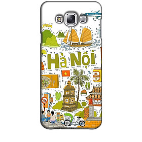Ốp lưng dành cho điện thoại  SAMSUNG GALAXY E7 Hình Hà Nội Mến Yêu - Hàng chính hãng