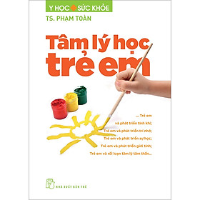 Hình ảnh sách Tâm Lý Học Trẻ Em