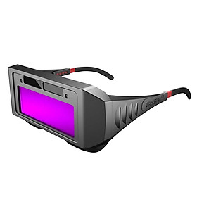 Auto Darkening Welding Glasses Solar Power Welding Safety Protective Glasses Welder Eye Protection Glasses Anti-Glare