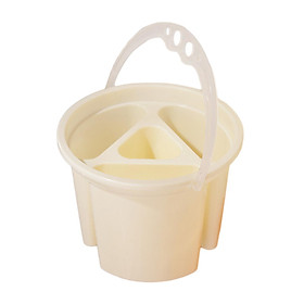 Paint Brush Washing Bucket with Brush Holder Painting Water Cup Water Barrel
