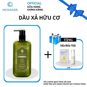 Dầu Xả Tóc Mềm Mượt Tóc, Giảm Khô Xơ Chẻ Ngọn, Dầu Xả Tóc HERACOS