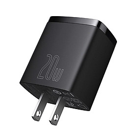 Bộ sạc nhanh nhỏ gọn Baseus Compact Quick Charger U+C 20W - hàng chính hãng