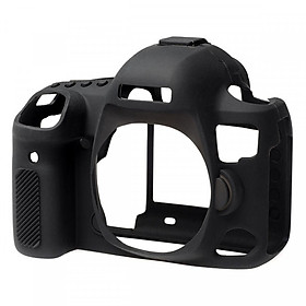 Mua Bao Silicon Bảo Vệ Máy Ảnh Cover Cho Canon 5D Mark IV Đen