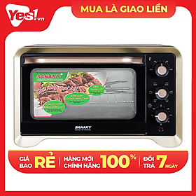 Mua Lò nướng Sanaky 80 lít VH-809N2D - Hàng Chính Hãng - Chỉ Giao Hồ Chí Minh
