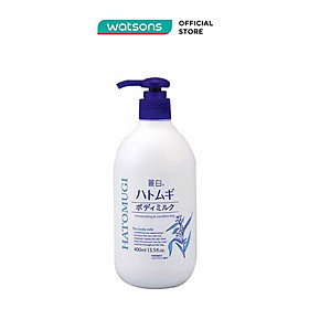 Sữa Dưỡng Thể Ban Đêm Reihaku Hatomugi Body Milk 400ml