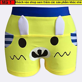 QUẦN BƠI HOẠ TIẾT HOẠT HÌNH CỰC ĐẸP DANH CHO BÉ TRAI_Mã 001