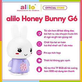 Đồ Chơi Phát Nhạc Alilo Honey Bunny G6 - Máy Phát Nhạc - Kể chuyện cho bé