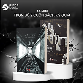 Combo/Lẻ 2 Cuốn Sách Kỳ Quái: Ngôi Nhà Kỳ Quái + Bức Tranh Kỳ Quái (Huy Hoàng Books)