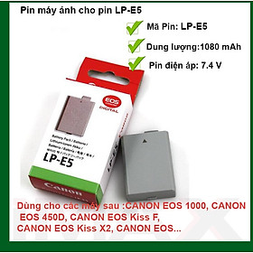 Mua PIN THAY THẾ CHO MÁY ẢNH CANON NB-5L