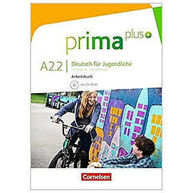 Prima Plus A2.2 Arbeitsbuch, CD