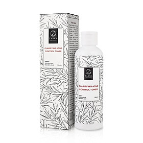 Toner Mandelic Giảm Mụn, Làm Sạch Sâu, Giảm Viêm, Mờ Thâm - Clarifying Acne Control Toner 150 ml - Zakka Naturals