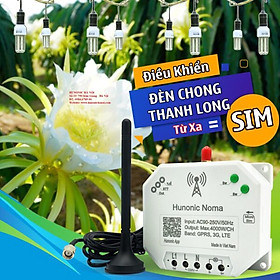 Mua Công tắc HUNONIC NOMA - Điều khiển các thiết bị qua sóng điện thoại  không cần Wifi  CHÍNH HÃNG 