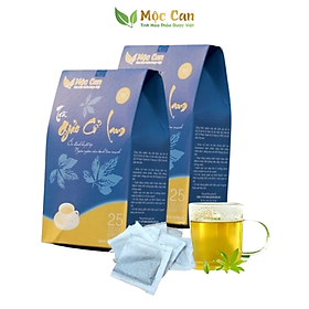 Combo 6 gói trà giảo cổ lam mộc can túi lọc Mộc Can ổn định huyết áp