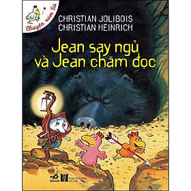 Sách Jean Say Ngủ Và Jean Chăm Đọc (Tái Bản)