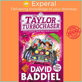 Sách - The Taylor TurboChaser by Steven Lenton (UK edition, paperback)