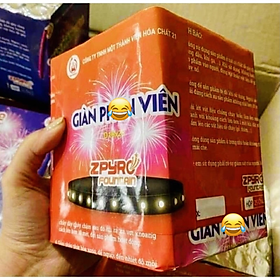 Mua Hộp quà viên phun  hoa phun  giàn phun nhấp nháy Z121-BQP