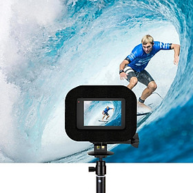 Washable Foam Windshield Housing Case for GoPro HERO9 Black Action Camera Accessories
