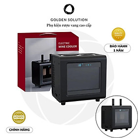 Mua Tủ Rượu Vang  Máy Ướp Lạnh Rượu Vang Mini Electric Wine Cooler 2 Chai - Bảo Hành 12 Tháng