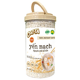 Yến mạch nguyên chất ăn liền Oatta Hộp 800G