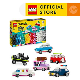 LEGO CLASSIC 11036 Đồ chơi lắp ráp Bộ gạch chi tiết chủ đề phương tiện xe