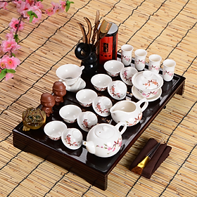 Mua Bộ ấm trà có khay  Bộ Thưởng Trà MAIKOYA Nhật Bản Gốm Sứ