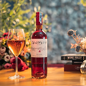 Vang hồng Chile VALDIVIESO ROSE- 750ml