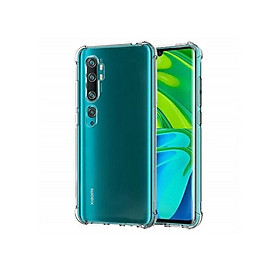 Ốp lưng dẻo trong chống sốc dành cho Xiaomi Mi Note 10