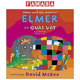 Elmer And The Monster - Elmer Và Quái Vật - Song Ngữ Anh-Việt