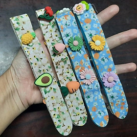 Bờm dán tóc kỳ diệu kute, băng đô dán tóc cực xinh cho mẹ và bé gái