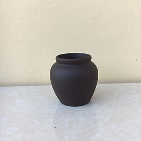 Mua Chậu bonsai Chum mini đất nung gốm Bát tràng 1 size BM-45