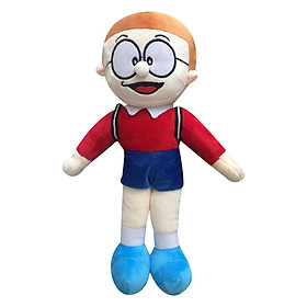 Gấu Bông Nôbita Ichigo Shop (40cm) – Đỏ