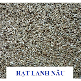 500G HẠT LANH NÂU CHO CHIM,FINCH,7 MÀU, YẾN PHỤNG, NGƯỜI CÓ THỂ ĂN ĐƯỢC