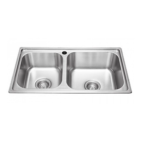 Mua Chậu rửa chén Malloca Inox 304 - 2 Hố chậu MS 2076E