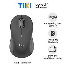 Mua Chuột không dây Logitech M550 / M550L Signature - SmartWheel- Silent - Hàng Chính Hãng