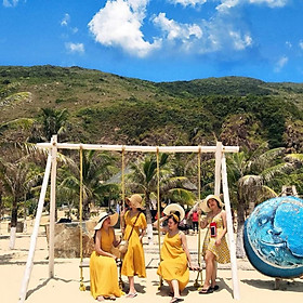 Tour Quy Nhơn 01 Ngày: Kỳ Co - Cococamp - Hòn Khô - Eo Gió - Đồi Cát Phương Mai, Khởi Hành Hàng Ngày