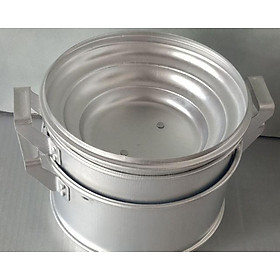 Mua Nồi HẤP BẰNG NHÔM LOẠI 2KG GẠO NẾP hàng đẹp