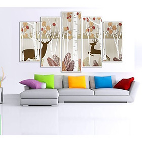 Tranh Treo Phòng Khách |3D Hiện Đại |T3M - 282