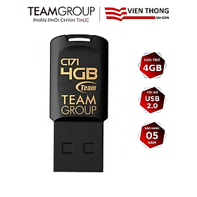 Mua USB Team Taiwan C171 4GB - Hàng Chính Hãng