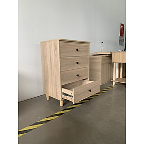 Mua TỦ 4 NGĂN 1 KHUY KÉO GỖ AN CƯỜNG ĐÁNH BÓNG PHỦ MELAMINE CHỐNG ẨM  CHỐNG TRẦY XƯỚC -8719- NỘI THẤT JY
