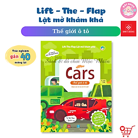 Sách Tương Tác Lật Mở Khám Phá Khổ lớn - Lift The Flap (Cho bé từ 0 - 6 Tuổi) - Đinh Tị