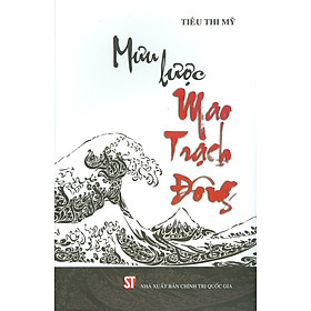 Sách - Mưu lược Mao Trạch Đông (Bìa cứng)