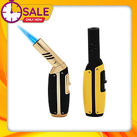 Mua Vỏ Hột Quẹt Bật Lửa Khò 1 Tia Để Bàn  COB-597 Thiết Kế Đẹp Độc Lạ Lửa Khò Mạnh Mẽ - Dùng Gas Cao Cấp