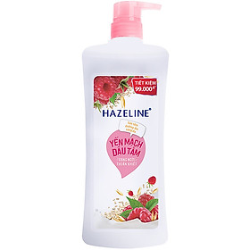 Sữa Tắm Dưỡng Sáng Da Hazeline Yến Mạch & Dâu Tằm (900g)
