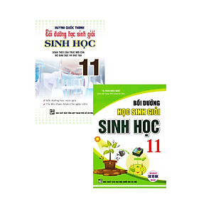 Combo Sách Bồi Dưỡng Học Sinh Giỏi Sinh Học 11 Phan Khắc Nghệ - Huỳnh Quốc Thành _HA