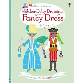 Usborne Sticker Dolly Dressing: Fancy Dress