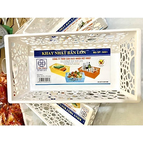 Mua Rổ nhựa chữ nhật (28*15*8.5 cm)giá sỉ