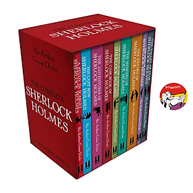 The Complete Sherlock Holmes by Arthur Conan Doyle - The complete box set collection